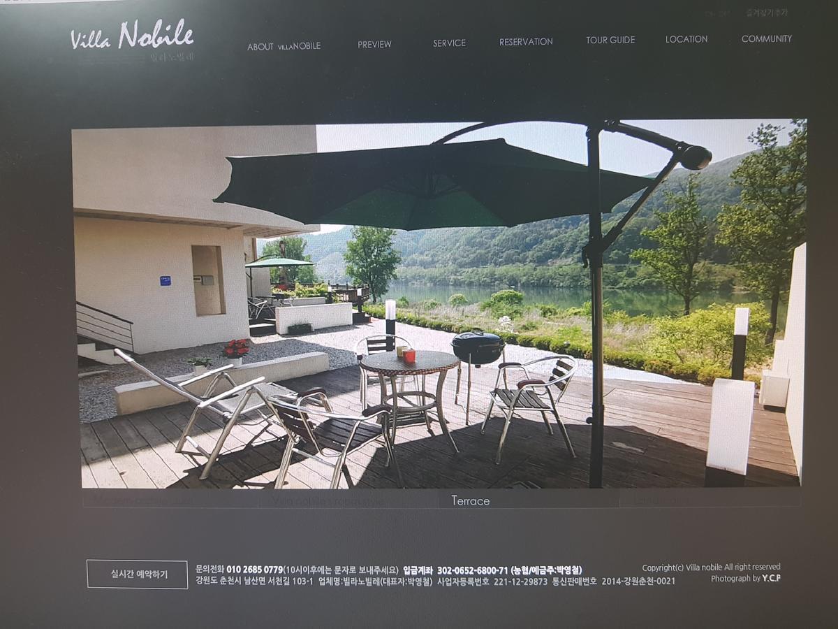 Villa Nobile Chuncheon Exteriör bild